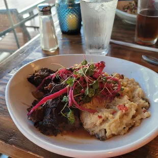 Short ribs - sauce is kinda off.....not worth $29