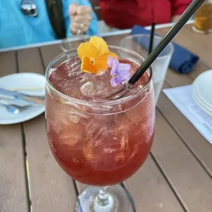 Strawberry Sangria