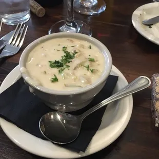 Clam Chowder