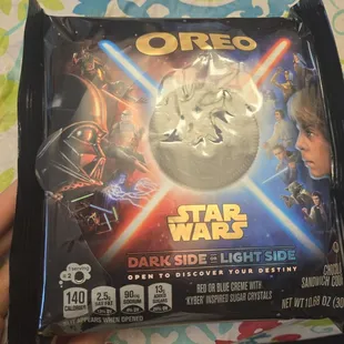 They have the limited edition Star Wars Oreos