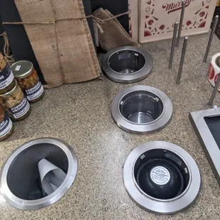 Salad bar with no tubs Smith's Food &amp; Drug, Albuquerque