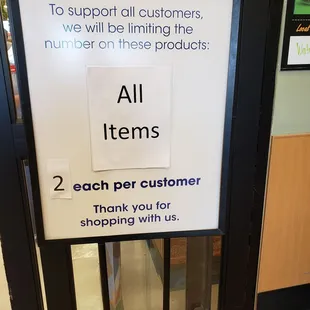 Current status as of 3.16.2020