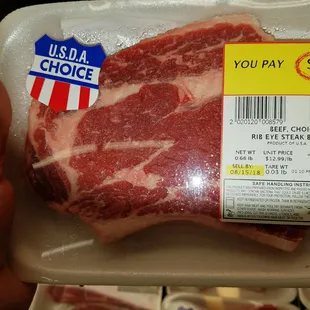 Glad i stuck with my first choice... ouch! Over $12.00/lb