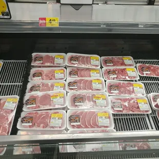 Meat has good prices