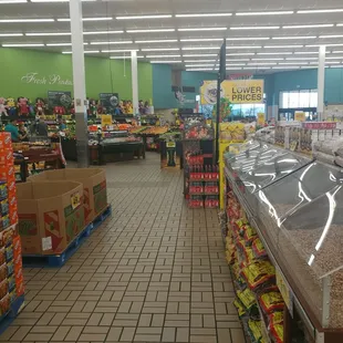 Any kind of produce you want