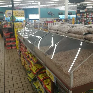 Beans by the bushel