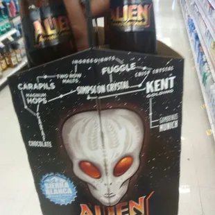 I choose this Ale. Brewery is located in Roswell!