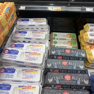Sale price showing some eggs BUT which one?