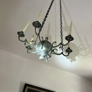 Chandelier made in 1717