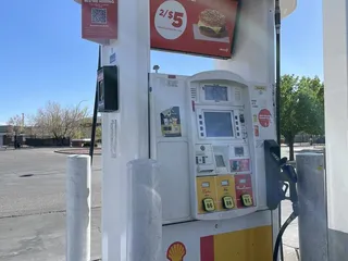 Shell Gas Station