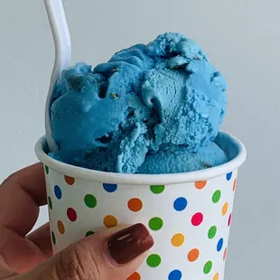 Cookie Monster Ice-Cream