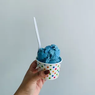 Cookie Monster Ice-Cream