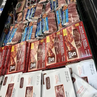 a display in a grocery store