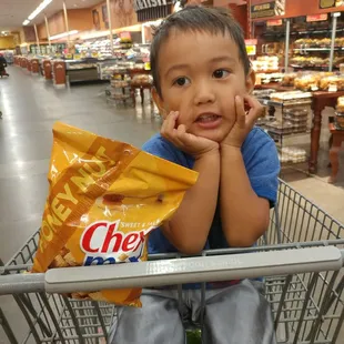 1.99 Chex mix in all flavors