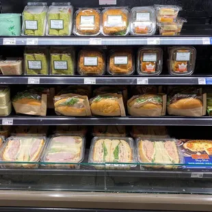 Great sandwich selection