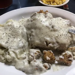 Open Faced Pork Tenderloin