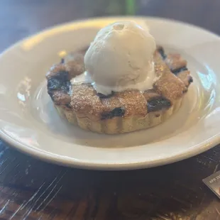 Blueberry pie