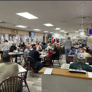 Inside the dining area everyone loves Smiths