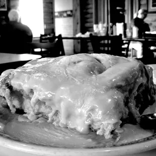 My cinnamon roll can kick your cinnamon roll's butt.