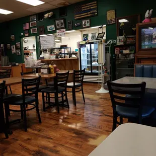 Smaller store same food