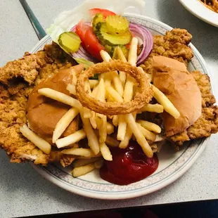 Fried Pork Tenderloin