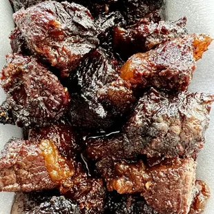 Burnt ends