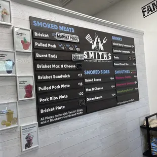 Menu that gets updated throughout the day