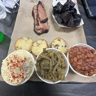 Brisket Smoked Meat Plate