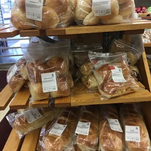 01/10/20 one of my favorite parts of the store - the pepperoni roll shelf!