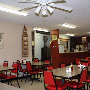 View of our Restaurant.