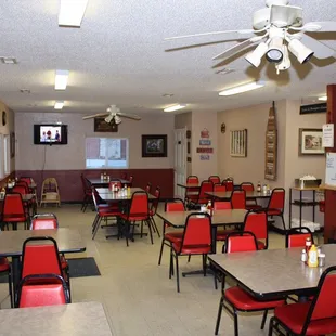 View of our Restaurant.