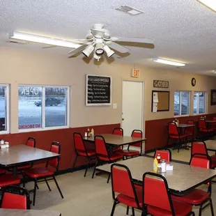 View of our Restaurant.