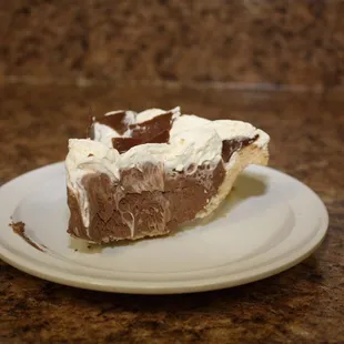 Chocolate Pie.