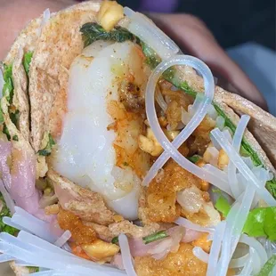 Singapore Shrimp Wrap was amazing!!