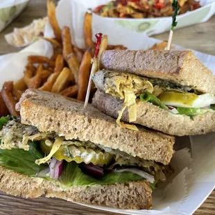 Vegan Artichoke &quot;Fillet of Fish&quot;