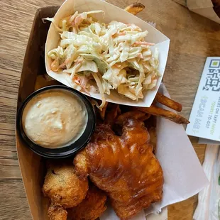 Traditional Fish &apos;n Chips Platter
