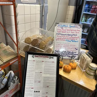 bagels, interior