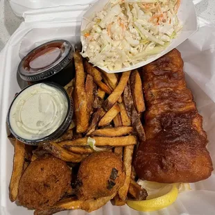 Fish and chips