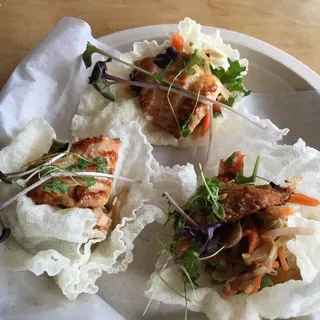 Rice Paper Taco
