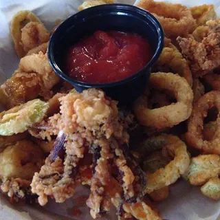 Calamari Basket
