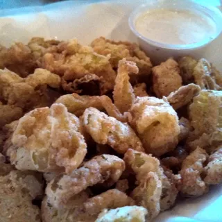 Fried Banana Pepper Rings