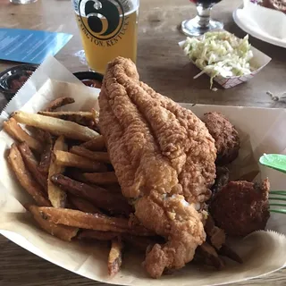 Classic Catfish Platter