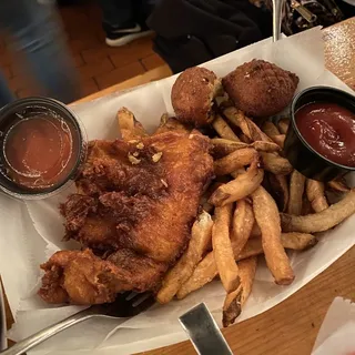 Traditional Fish 'n Chips Platter