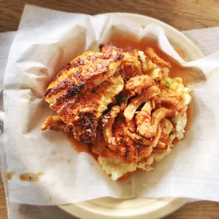 Catfish & Grits