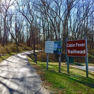 Cabin Fever Trailhead trail.  12/02/2017