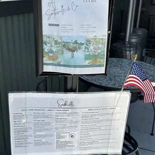 Menu are ma