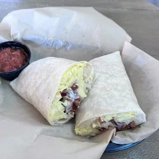 Breakfast Burrito