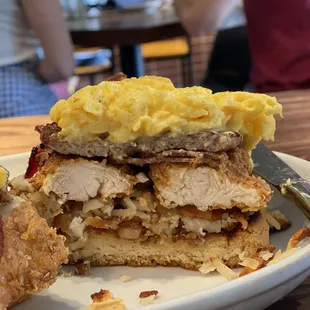 Hangover 2.0 with layers of LUSCIOUSNESS