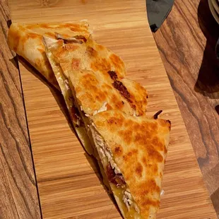 Chicken quesadilla