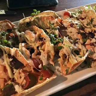 Crab Nachos